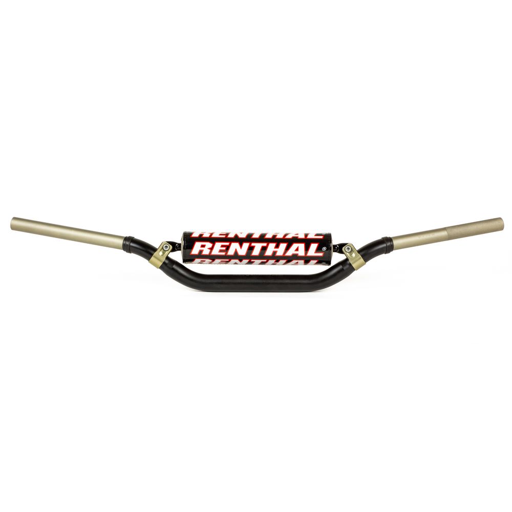 Renthal Handlebar | Twinwall | 990 Yam Yz 07-23 - Yzf 07-17 | Black - Grafite Offroad