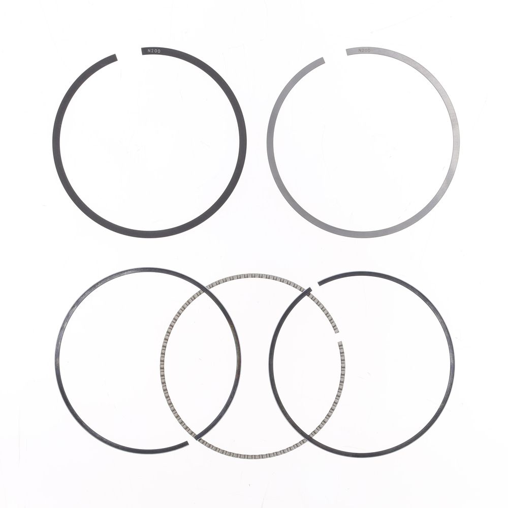 Ring Set Ø 86 mm for Athena Piston - Grafite Offroad