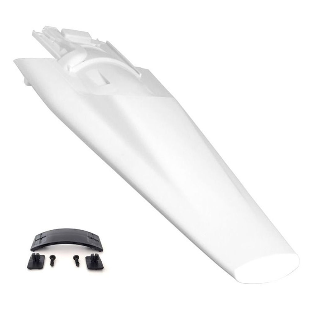 Rear Fender Replica Husqvarna White - Grafite Offroad
