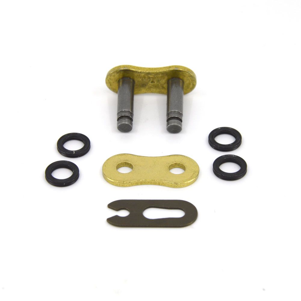 Connecting Link for Chain Innteck X-ring Gold 520 120 Links - Grafite Offroad