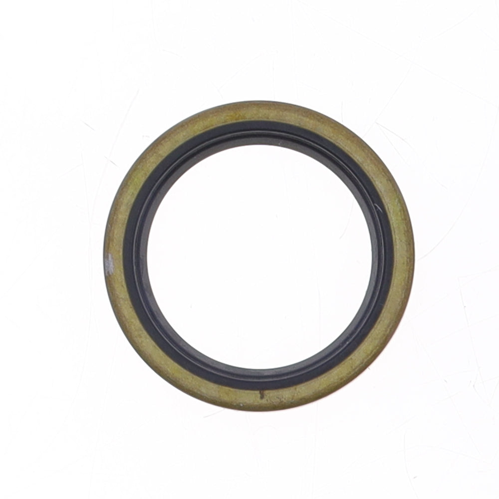 Oil Seal with Metal External 30x40x4 mm in NBR with one Seal-lip and Spring - Grafite Offroad