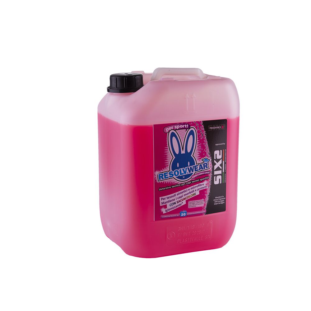 Fragrance X Resolvwear Detergnet for Technical Sportswear - 10 Lt - Grafite Offroad