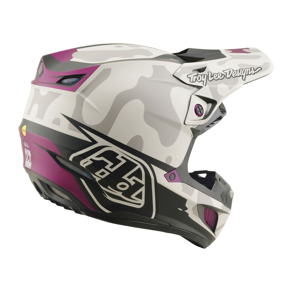 SE5 Composite Moto Helmet Troy Lee Designs