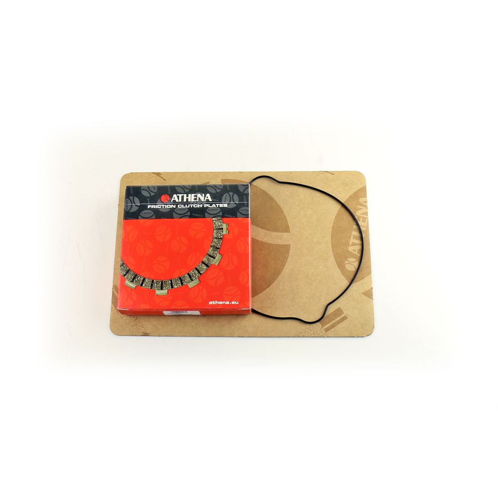 Friction Plates Kit with Clutch Cover Gasket - Grafite Offroad