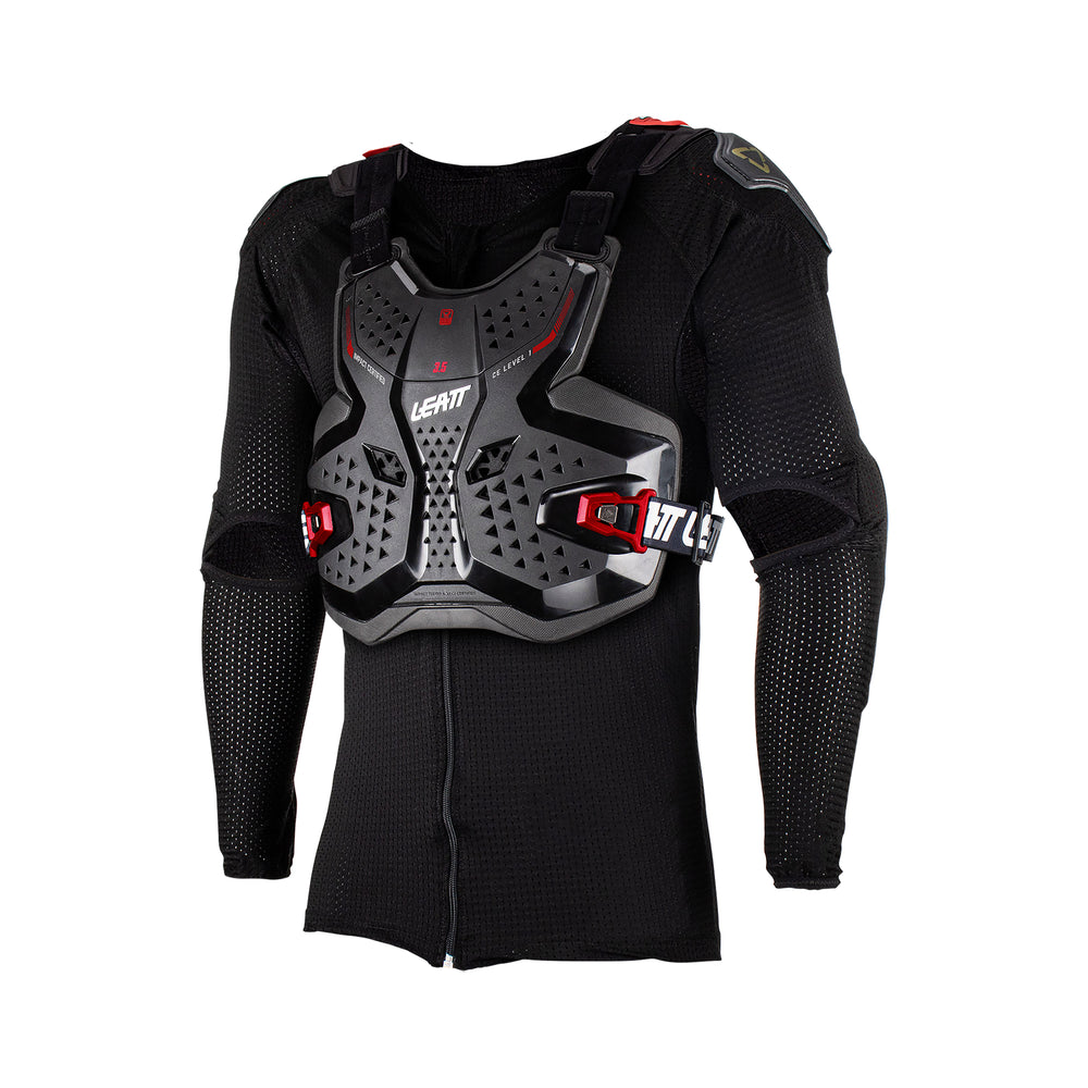 Pettorina 3.5 Junior - Nero/rosso - L/xl 147-159cm Leatt