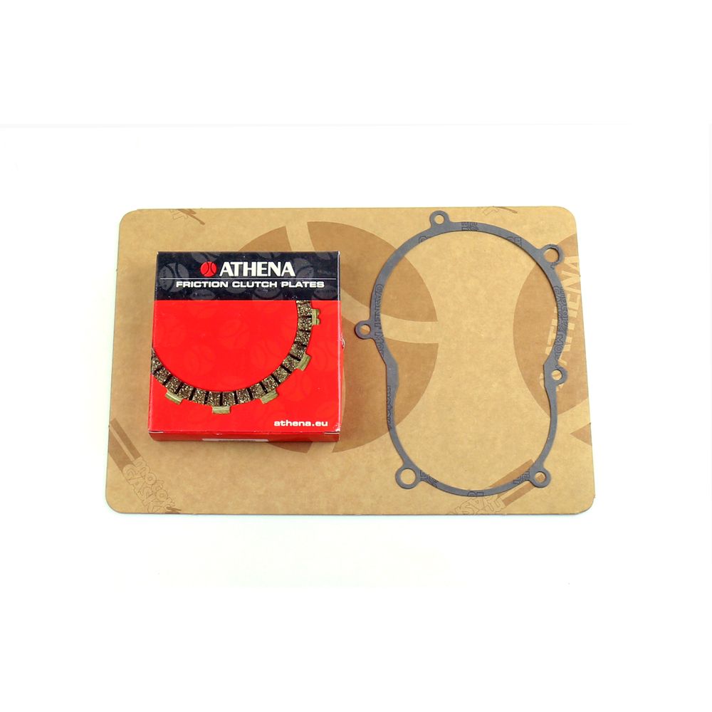 Friction Plates Kit with Clutch Cover Gasket - Grafite Offroad