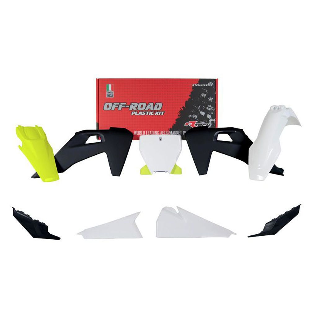 Plastic Kit 6 Pcs 2021 Rockstar Ed. - Grafite Offroad