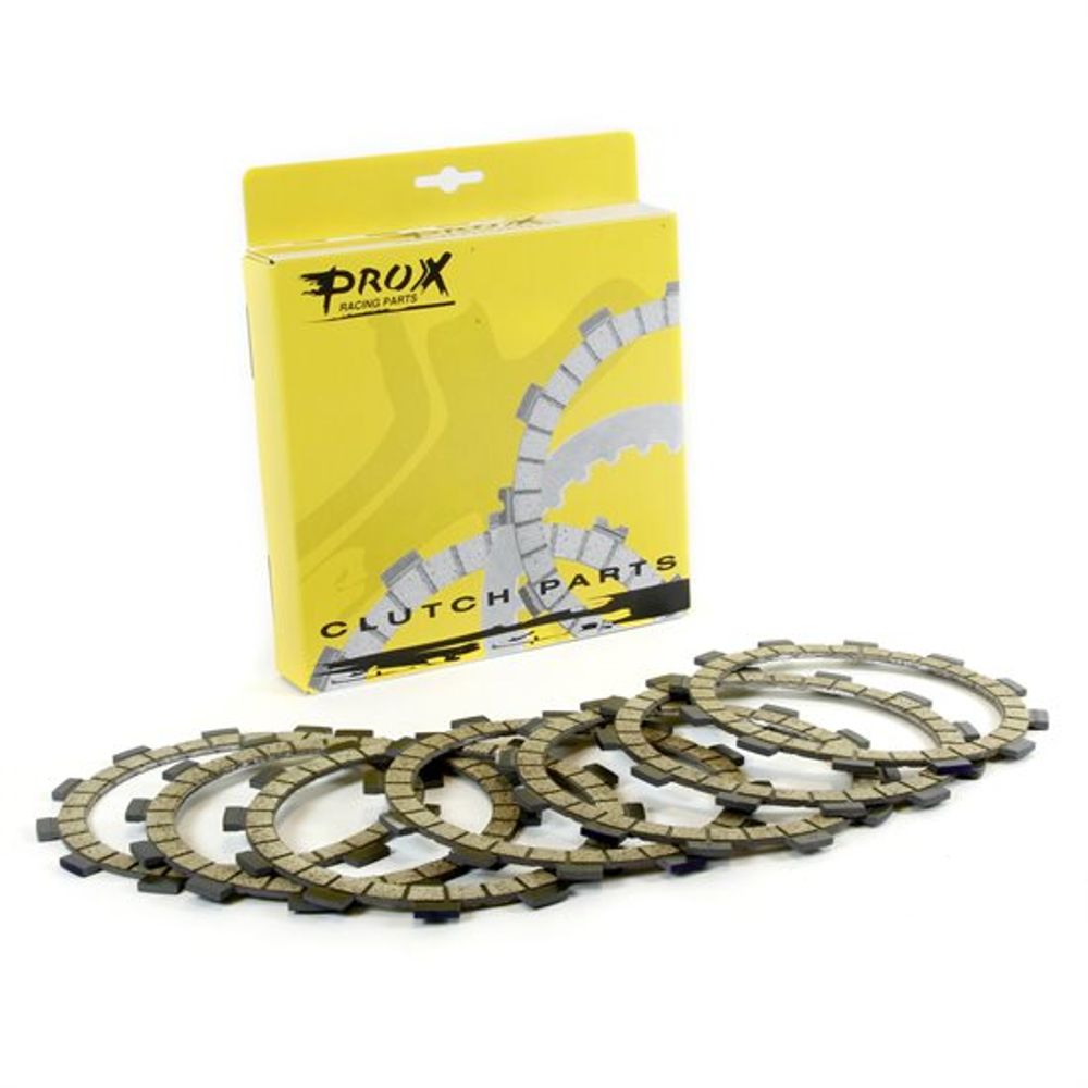 Prox Friction Plate Set Yz125 `91-92 + Wr250x/r `08-20 - Grafite Offroad