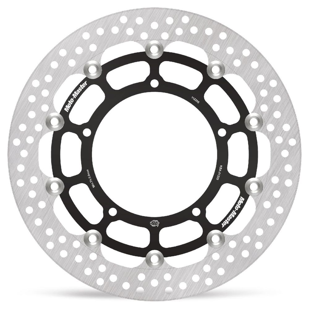 Brake Disc Road Halo Racing - Floating - Front - Yamaha: Yzf R1 Tc - Grafite Offroad