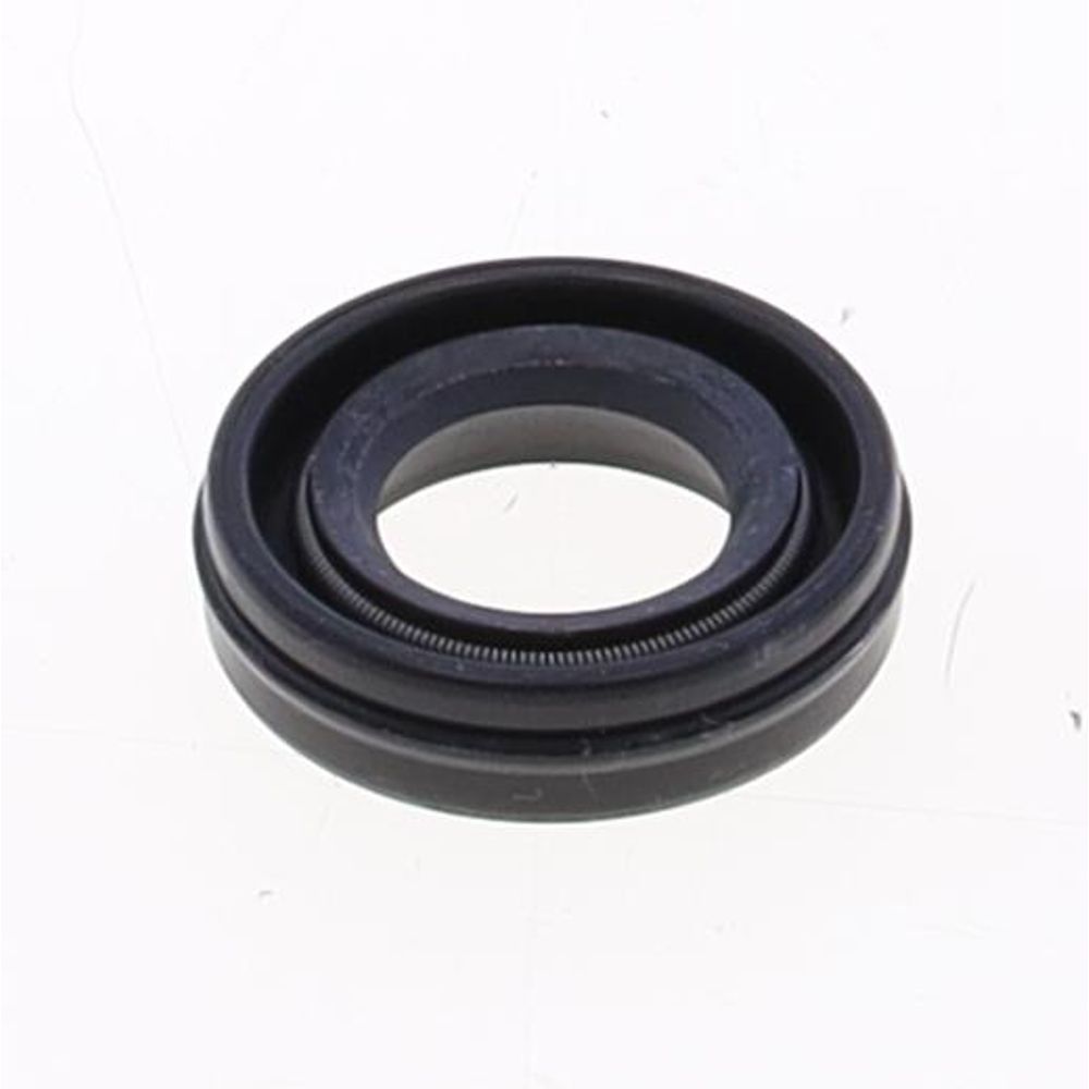 Oil Seal with Rubber Exterior 12x22x6 mm in NBR with one Seal-lip and Spring - Grafite Offroad