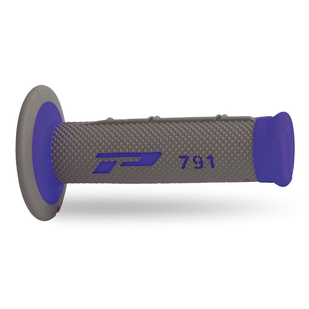 Grips Progrip 788 Mm 22/25 - Double Density - Blue/grey