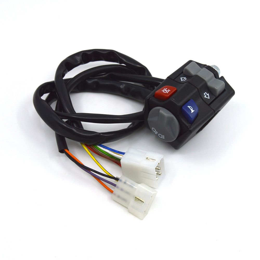 Kill Button with Lights-turn Signal Switch Ktm - Grafite Offroad