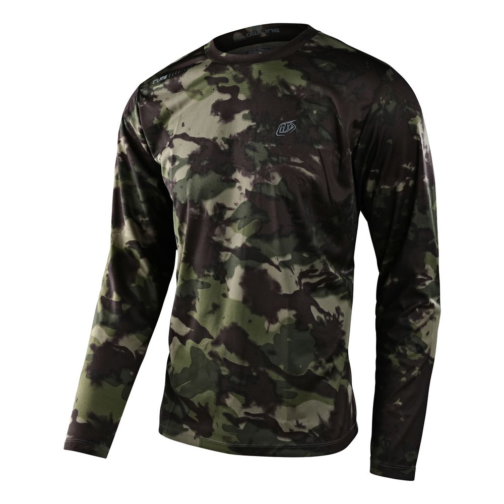 Flowline LS Long Sleeve MTB Jersey Troy Lee Designs