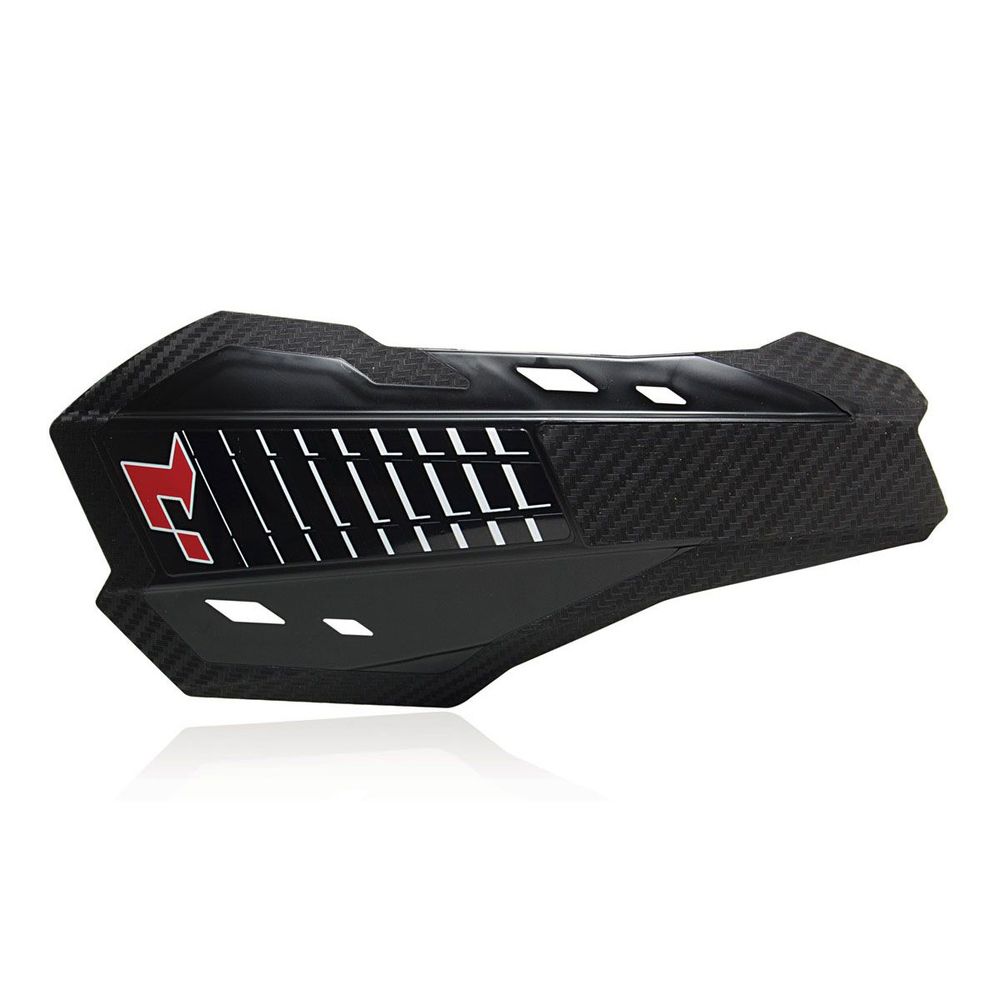 Hp2 Handguards Universal - Handlebar Mounting Kit Black - Grafite Offroad