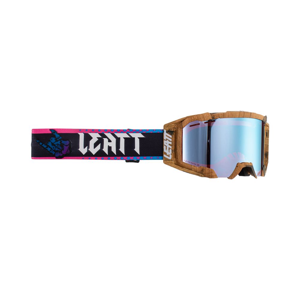 Velocity 5.0 MTB Iriz Goggles - Grafite Offroad