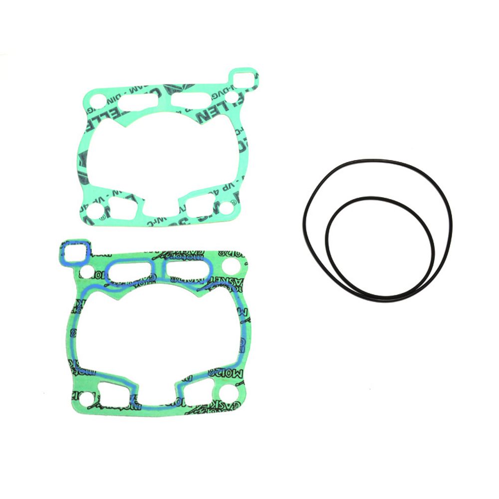 Race Gasket Kit: Gasket kit with Cylinder Head Gasket and 2 Cylinder Base Gaskets - Grafite Offroad