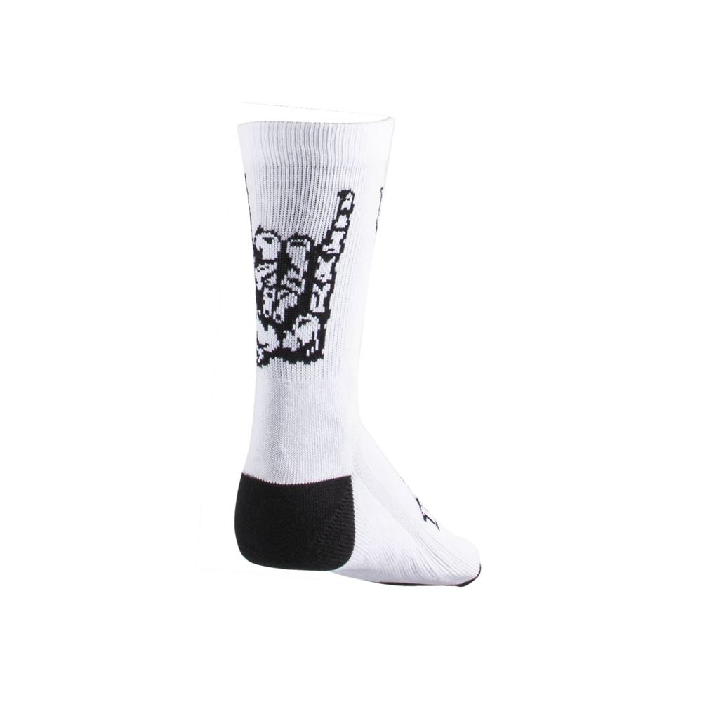 Knee Bike Socks with 3D knitting