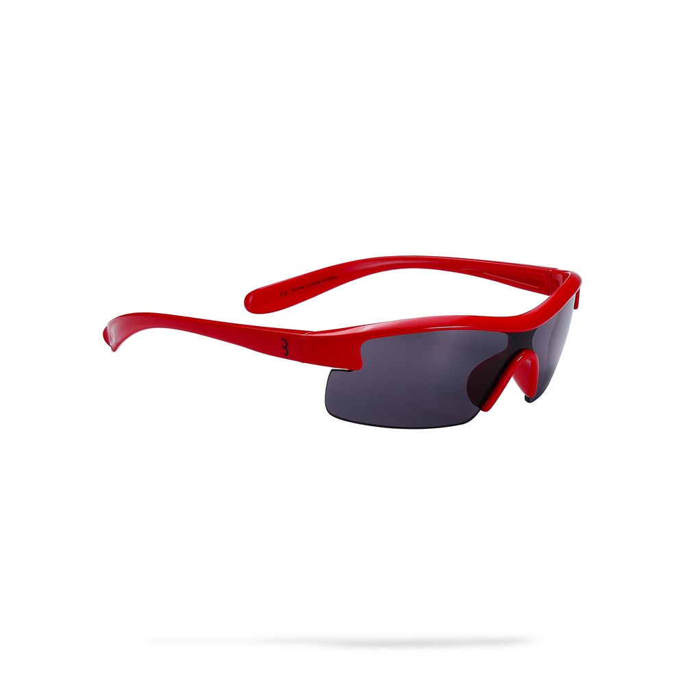 Sport Glasses Kids | Glossy Red - Grafite Offroad