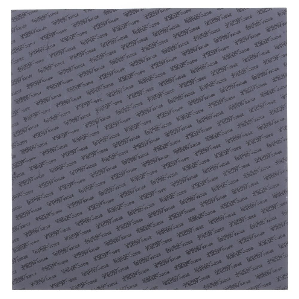 Sheets 500x500 mm of reinforced absestos-free raw material M0115 for gaskets, th. 0,75 mm - Grafite Offroad