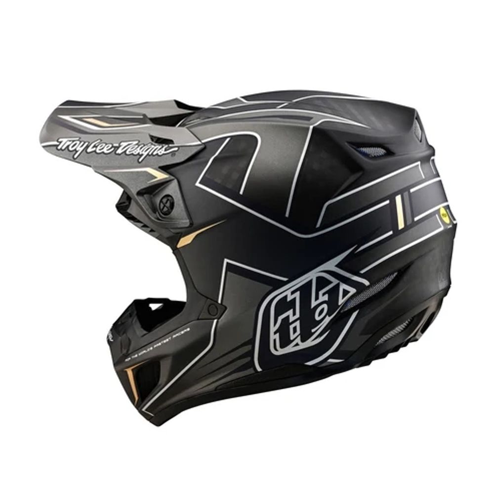 SE5 Carbon Moto Helmet Troy Lee Designs