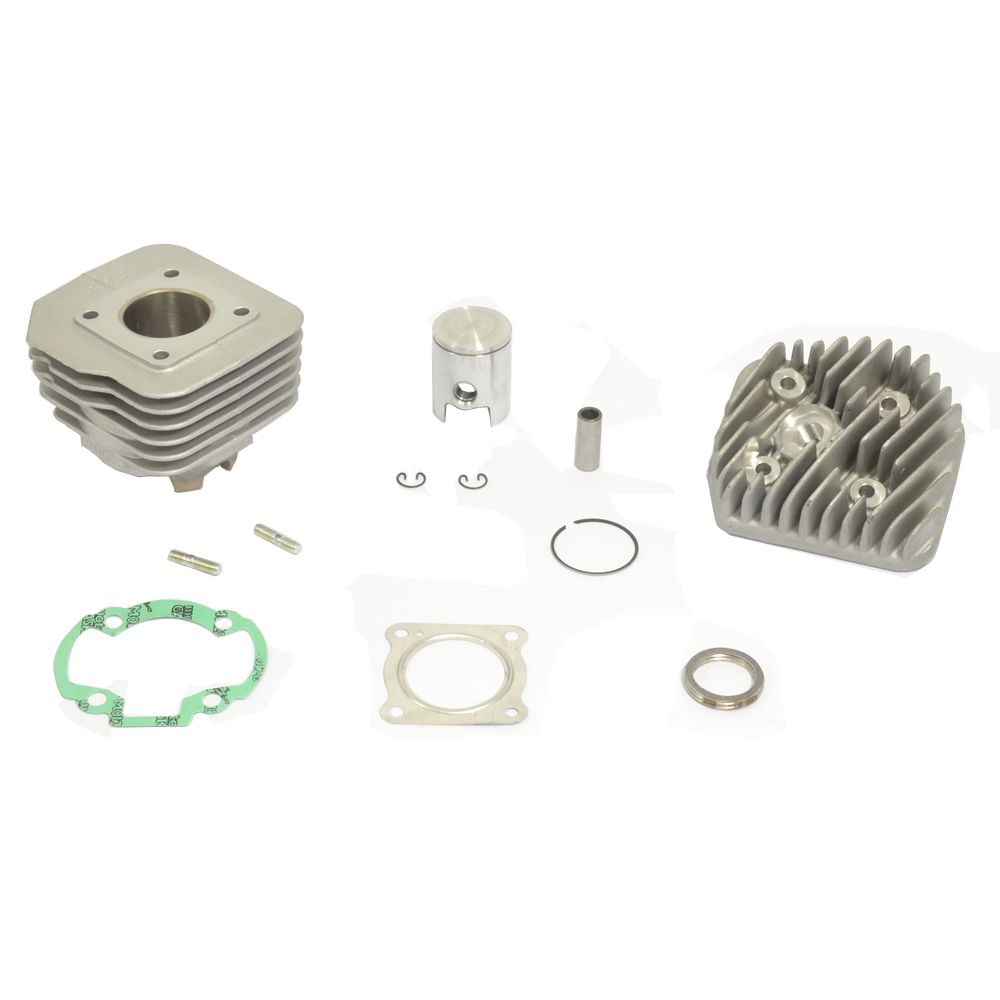 Standard Bore Cylinder Kit With Head Ø 40 mm, 50 cc - Grafite Offroad