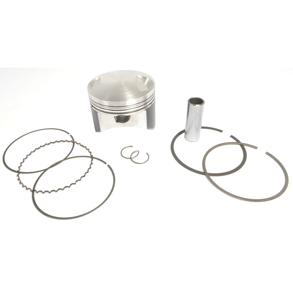 4T Forged Racing Piston Ø 86,92 mm for OE Cylinder - Grafite Offroad