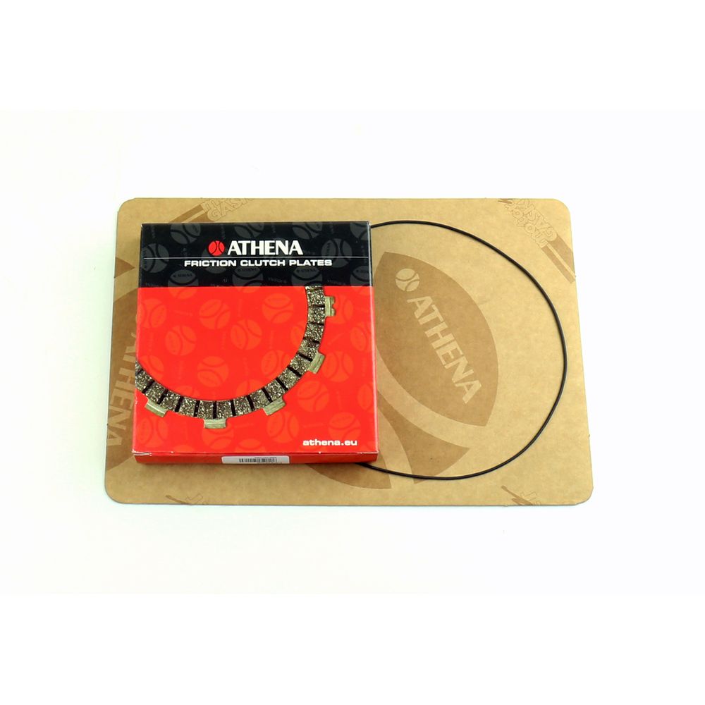 Friction Plates Kit with Clutch Cover Gasket - Grafite Offroad