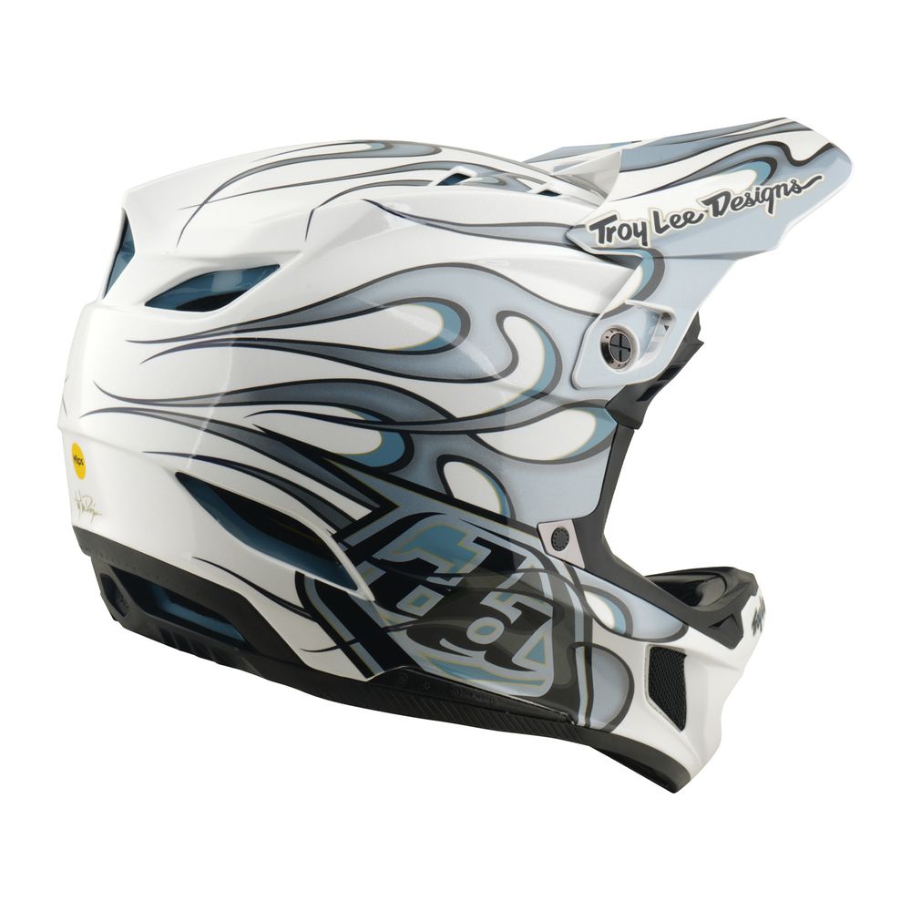 D4 Composite MTB Helmet Troy Lee Designs