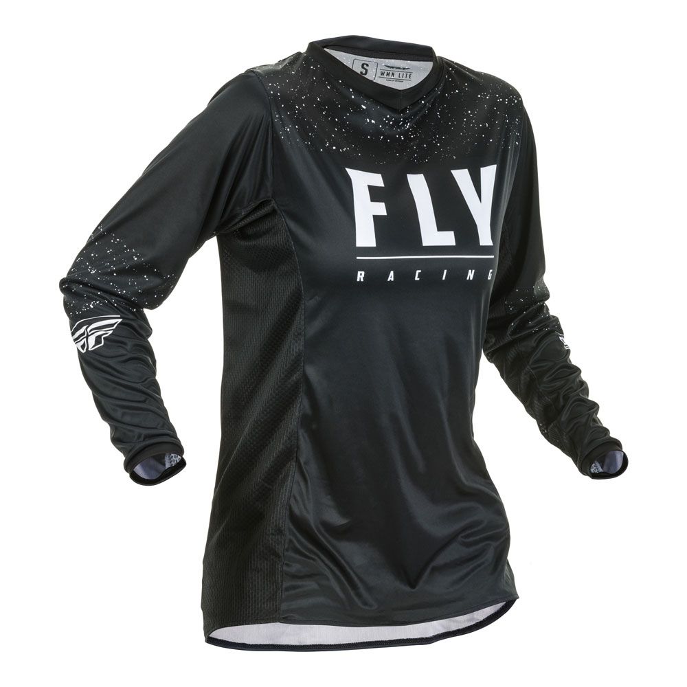 Cross Lite Women's Jersey Black/White L - Grafite Offroad
