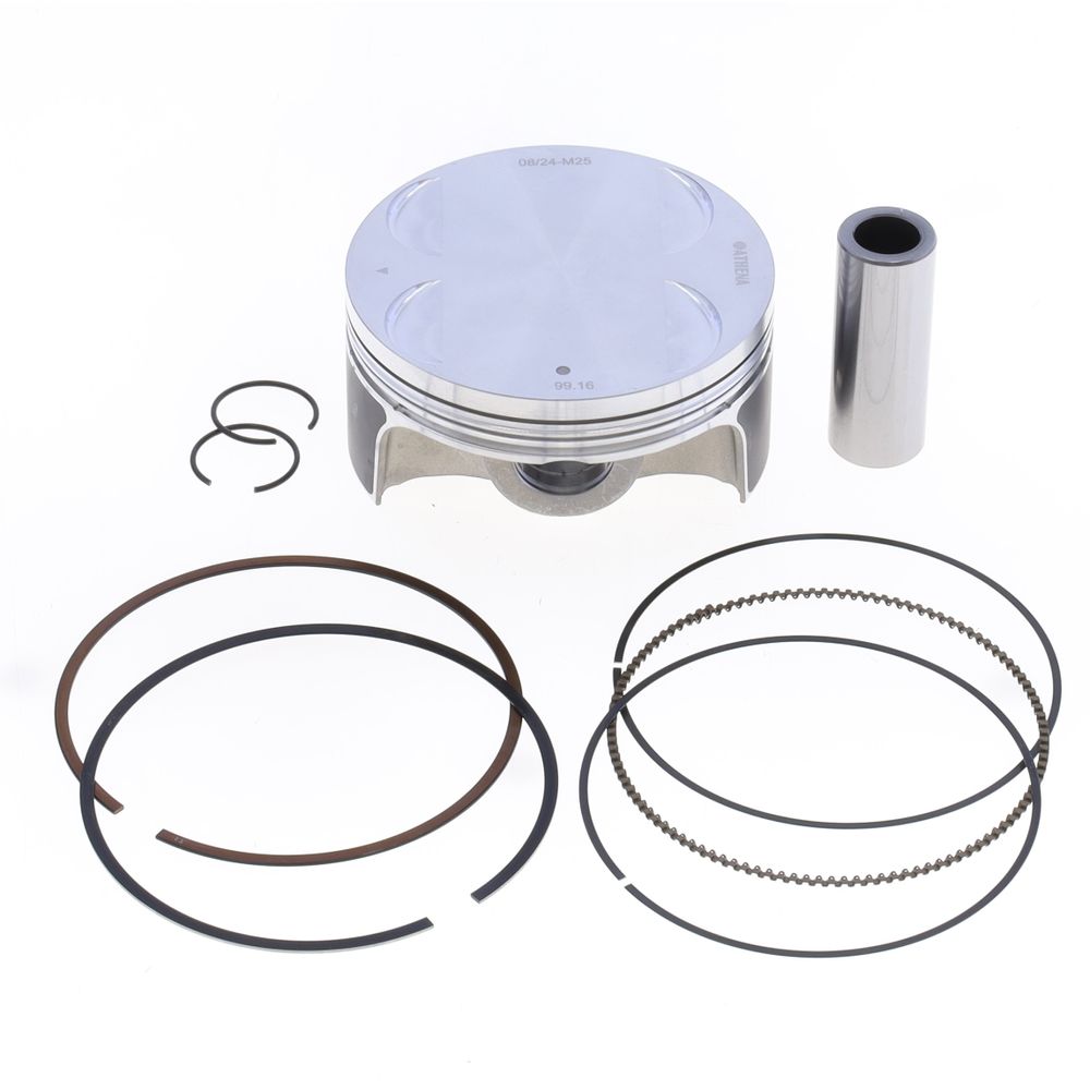 4T Forged Piston Ø 99,2 mm for Athena and OE Cylinder - Grafite Offroad