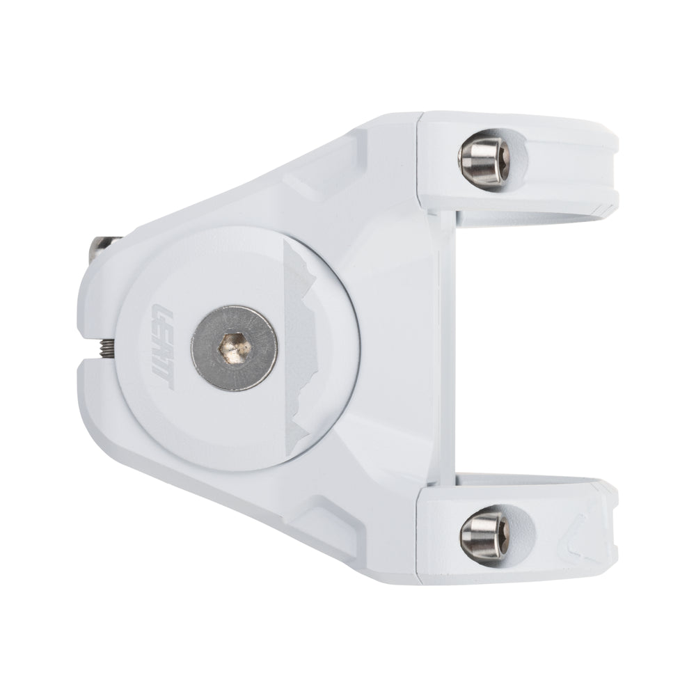 Attacco Manubrio Ceramag Gravity 8.0ti | Bianco | 33mm Leatt