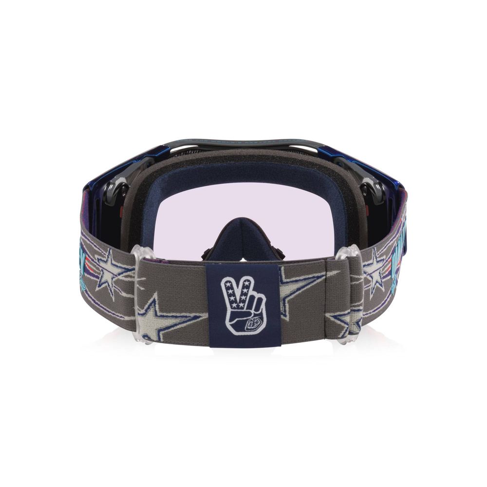 Maschera AIRBRAKE MTB, TLD Grigio, Prizm Trasp.