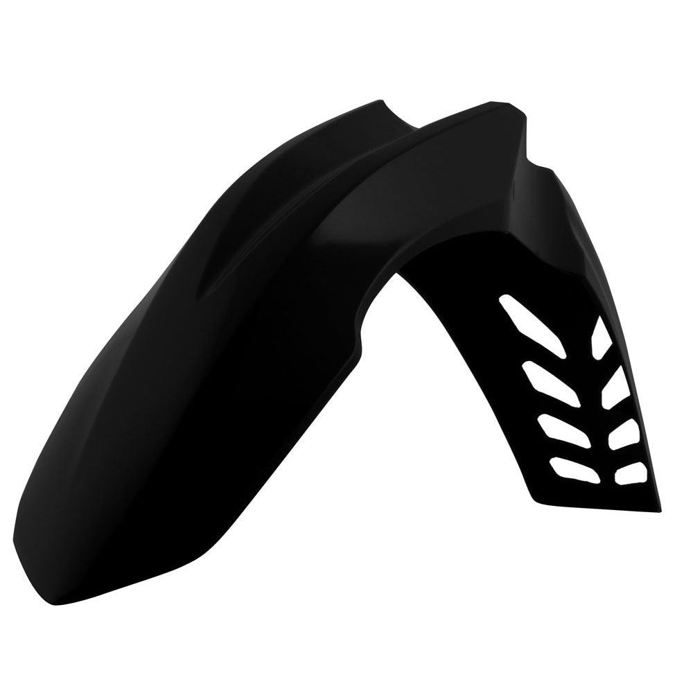Vented Front Fender Black Replica Honda - Grafite Offroad