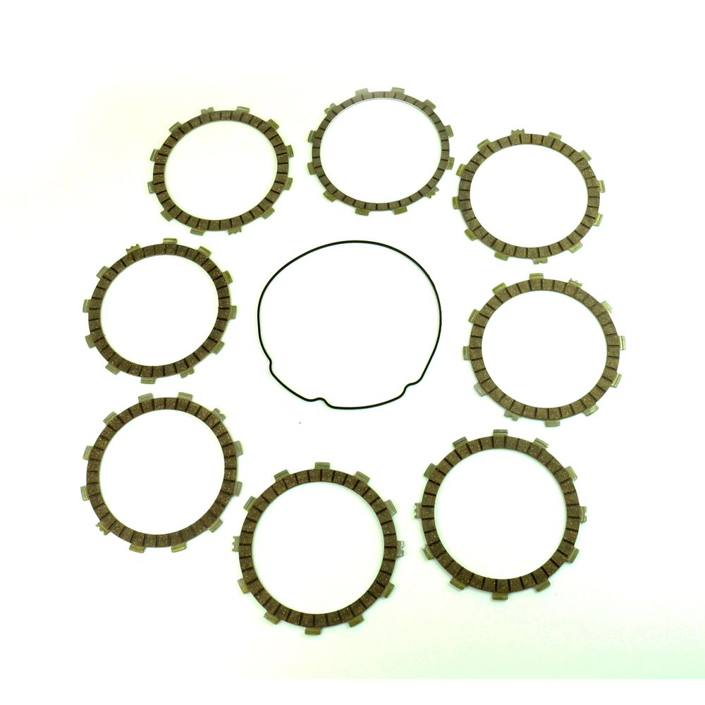 Friction Plates Kit with Clutch Cover Gasket - Grafite Offroad