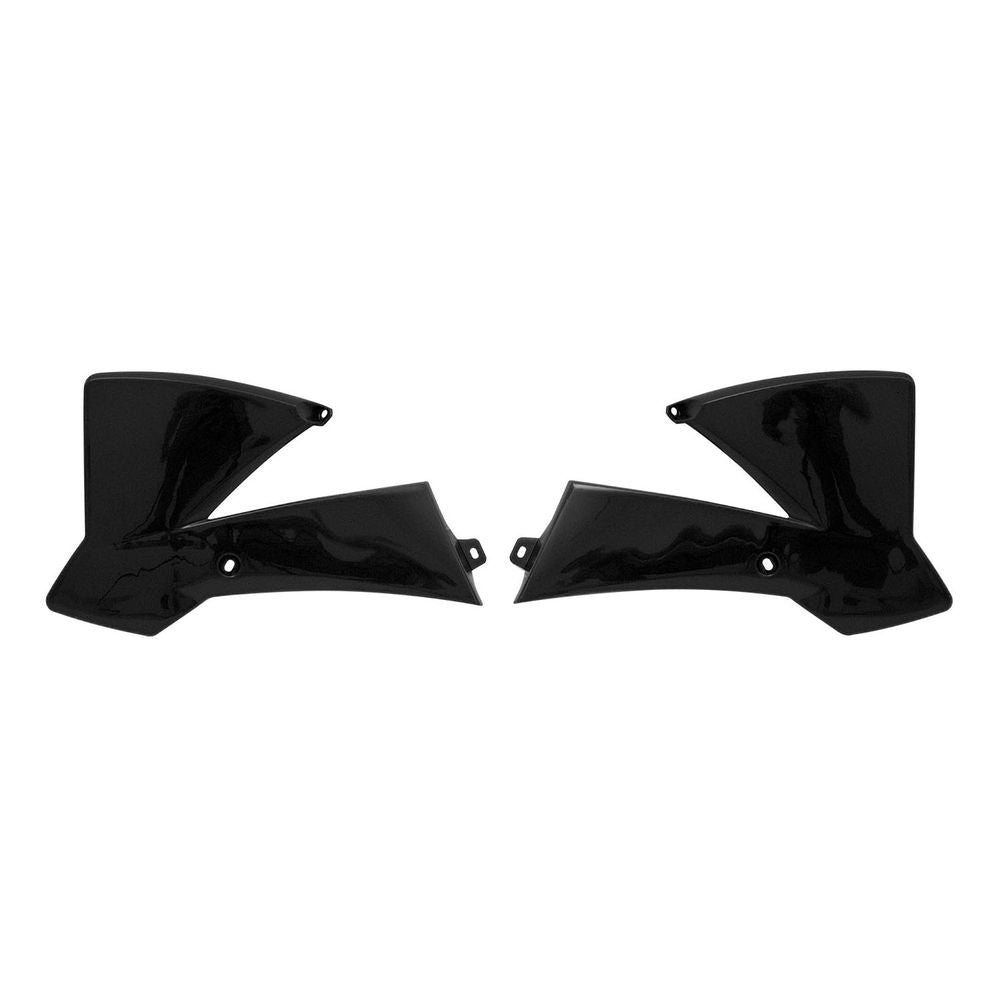 Radiator Scoops Black Replica Ktm - Grafite Offroad
