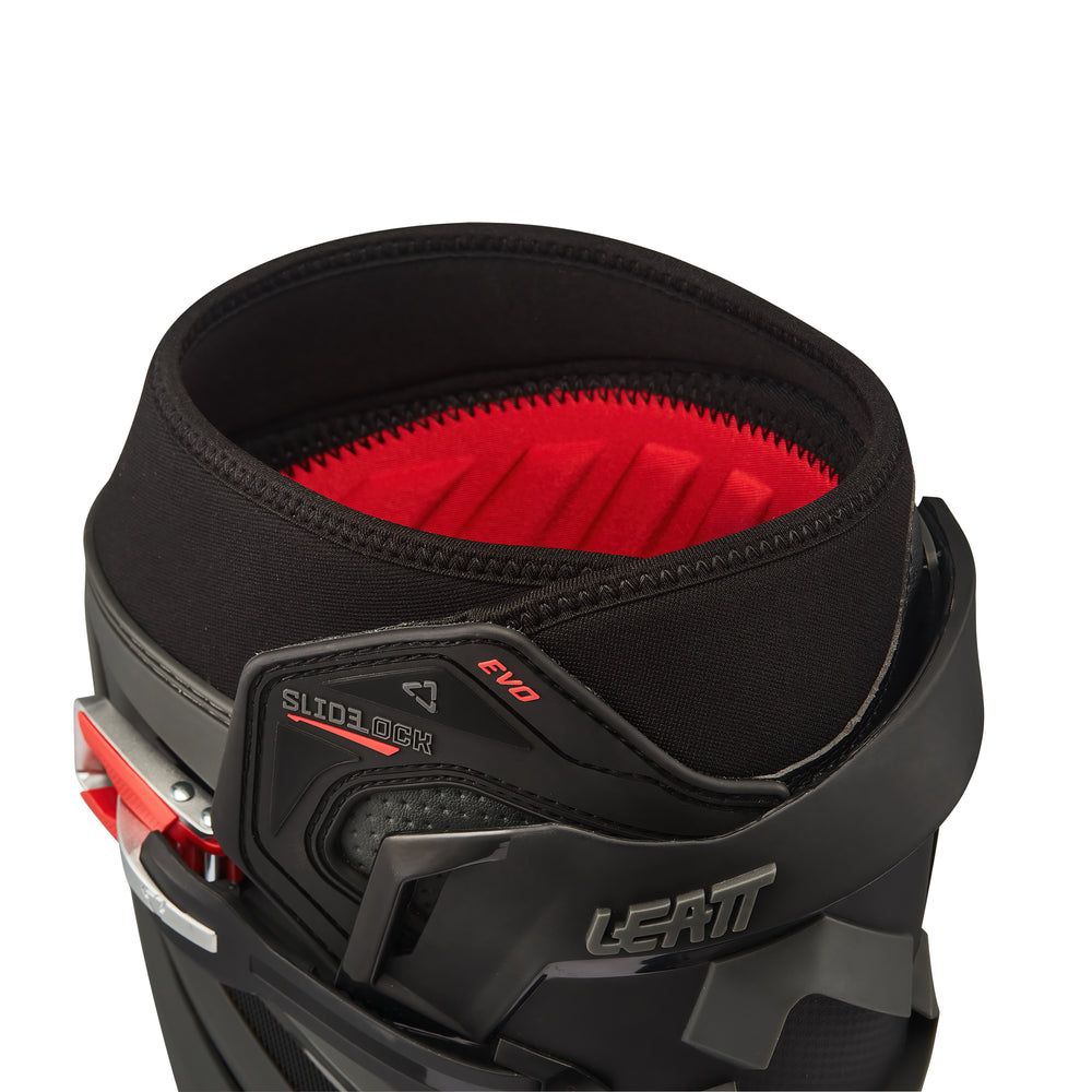 Boot Moto 5.5 FlexLock Enduro Evo Leatt - Grafite Offroad