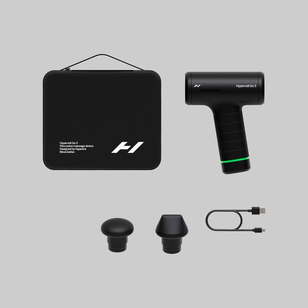 Hypervolt Go 3 - Percussion Massager - Grafite Offroad