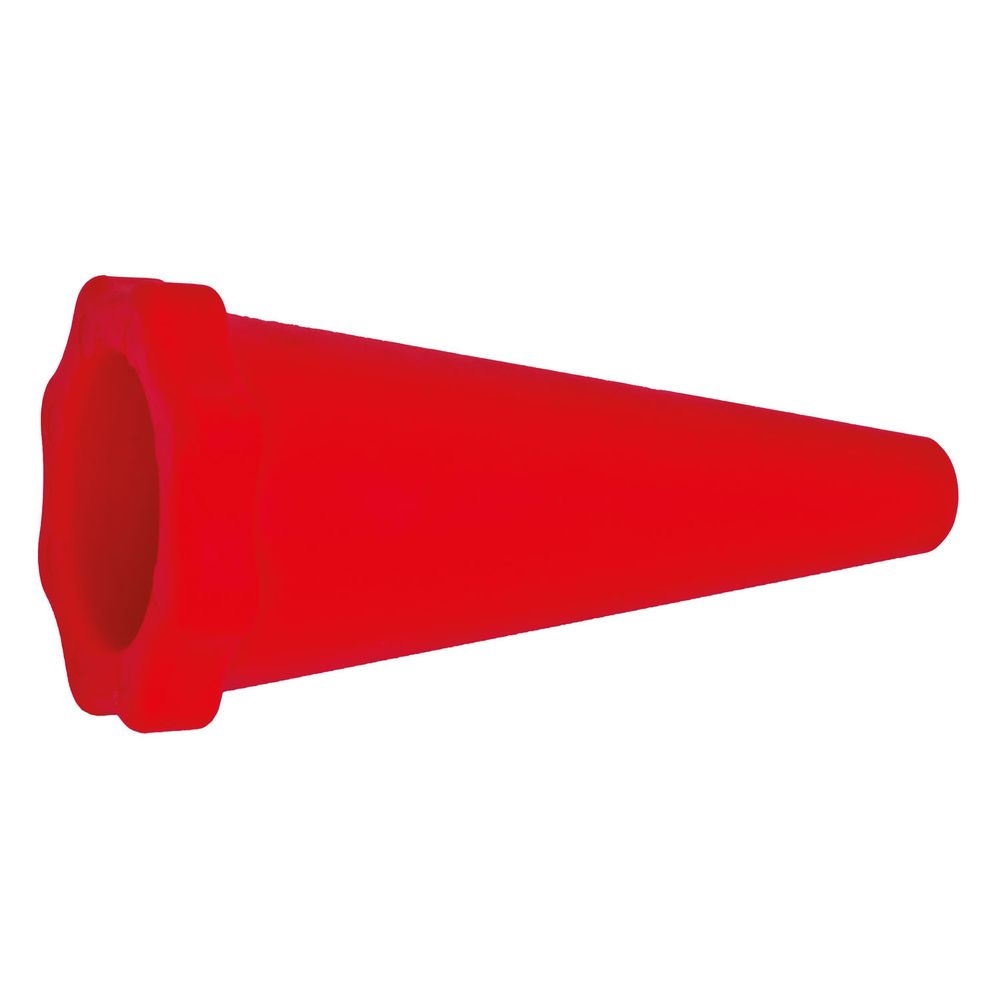 Silencers End Cap >14-42 Mm Red Universal - Grafite Offroad