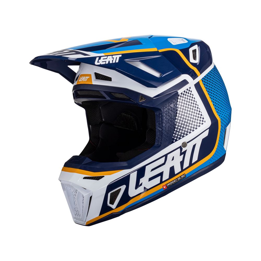 8.5 Moto Helmet with 360° Turbine Technology and motorbike goggle included - Grafite Offroad
