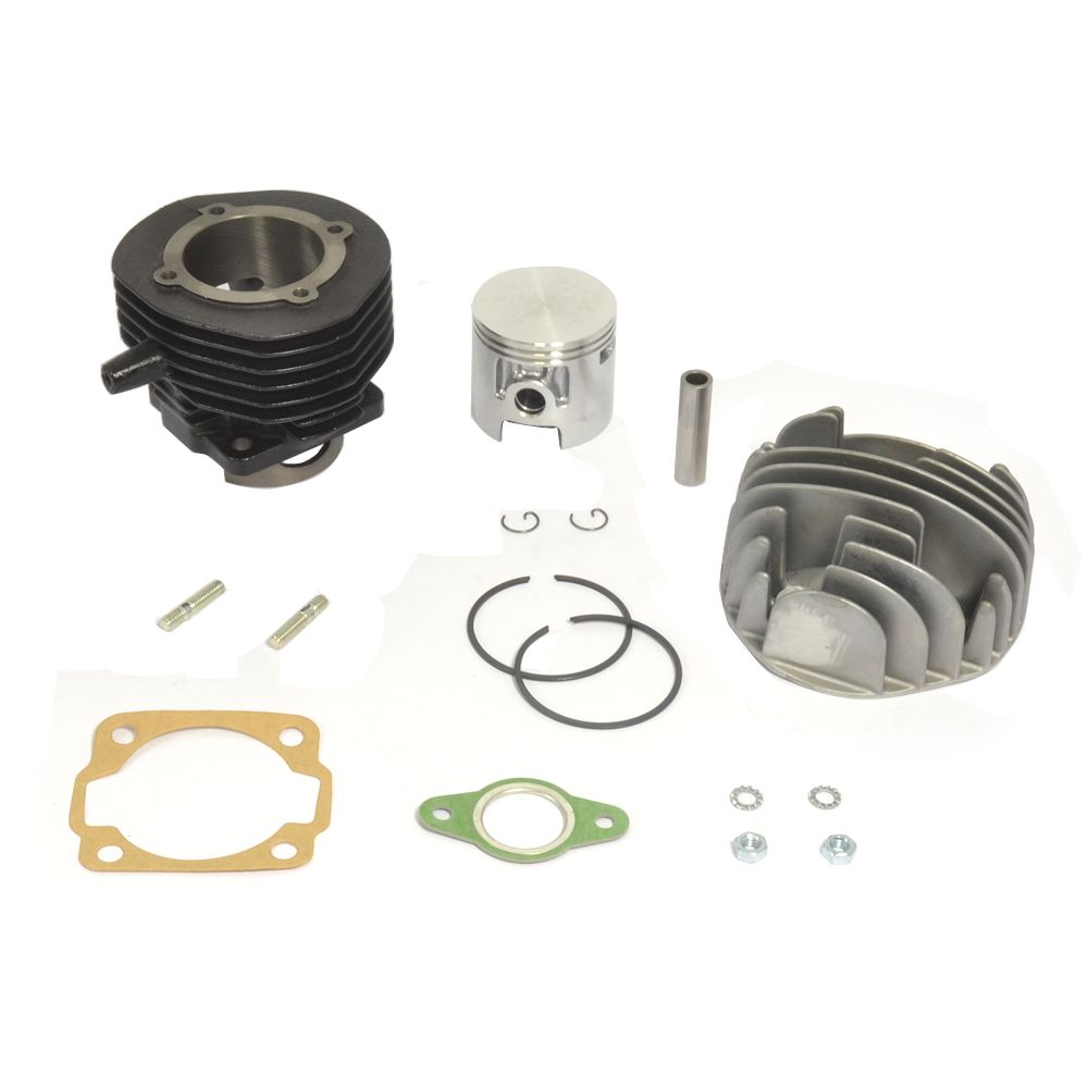 Big Bore Cylinder Kit Ø 55 mm, 102 cc, Cast Iron - Grafite Offroad