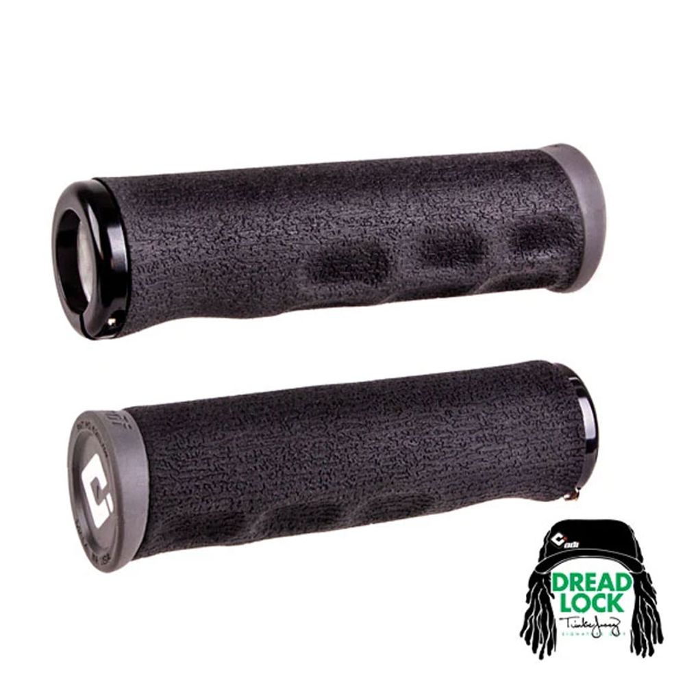 Mtb Lock-on Grips 130mm | Tinker Juarez-dread | Black-black