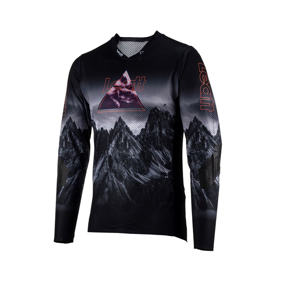 MTB Gravity 4.0 Jersey - Grafite Offroad