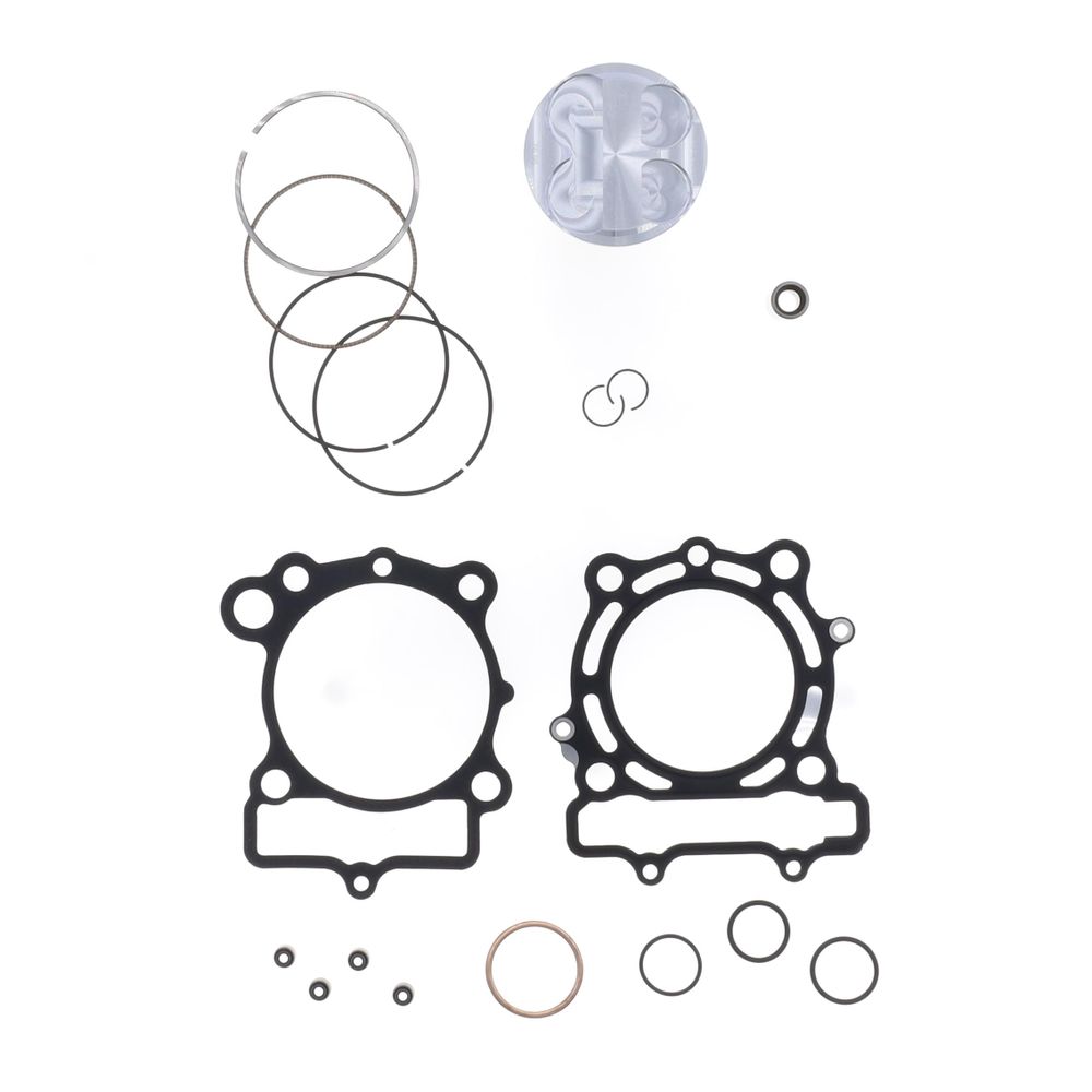Top End Piston Kit: Forged 4-Stroke Piston Ø 77 mm + Top End Gasket Kit - Grafite Offroad