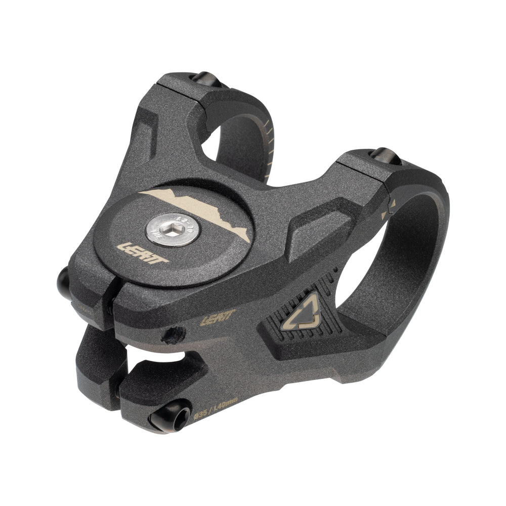 Attacco Manubrio Ceramag Gravity 8.0 | Grigio | 40mm Leatt