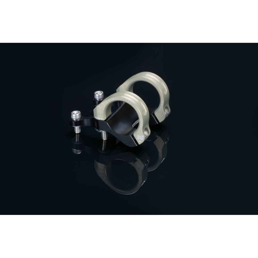 Integra35 Stem | Dm 35mm | Lenght 45mm | Rise 0mm - Grafite Offroad