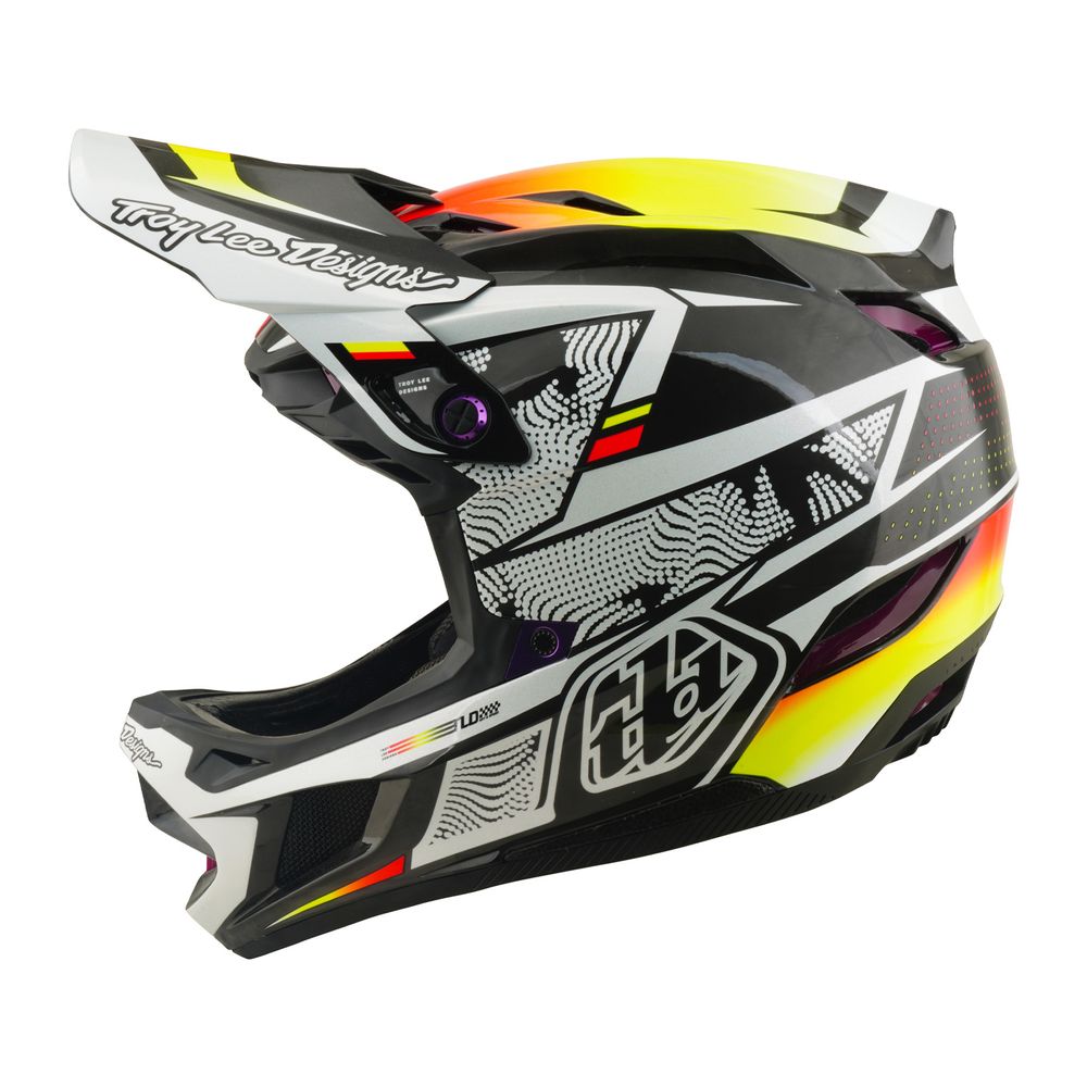 D4 Carbon MTB Helmet Troy Lee Designs