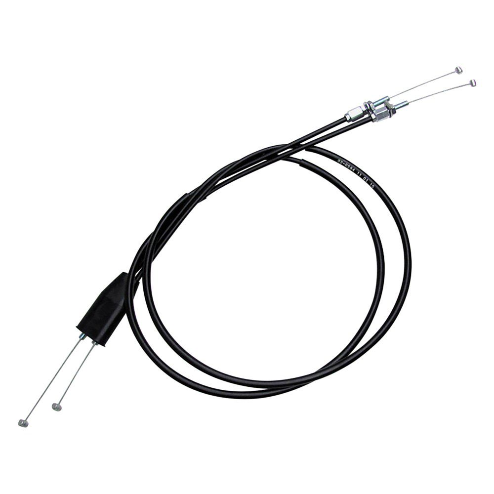 Oem Compatible Black Vinyl Accelerator Cable, (Pair) - Grafite Offroad