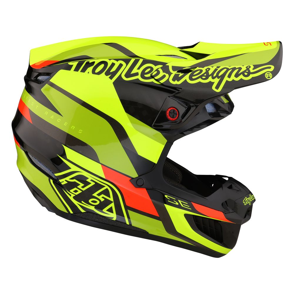 SE5 Carbon Moto Helmet Troy Lee Designs