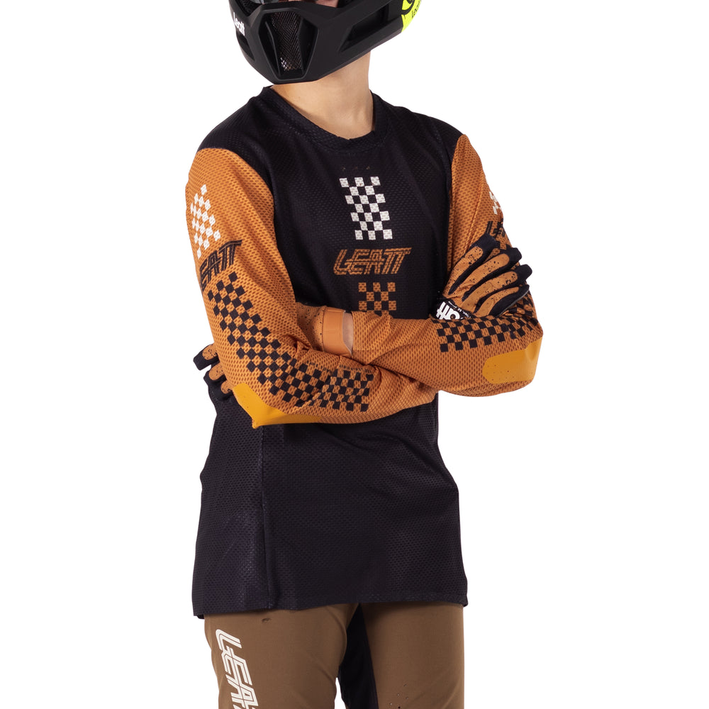 MTB Gravity 4.0 Jr Jersey - Grafite Offroad