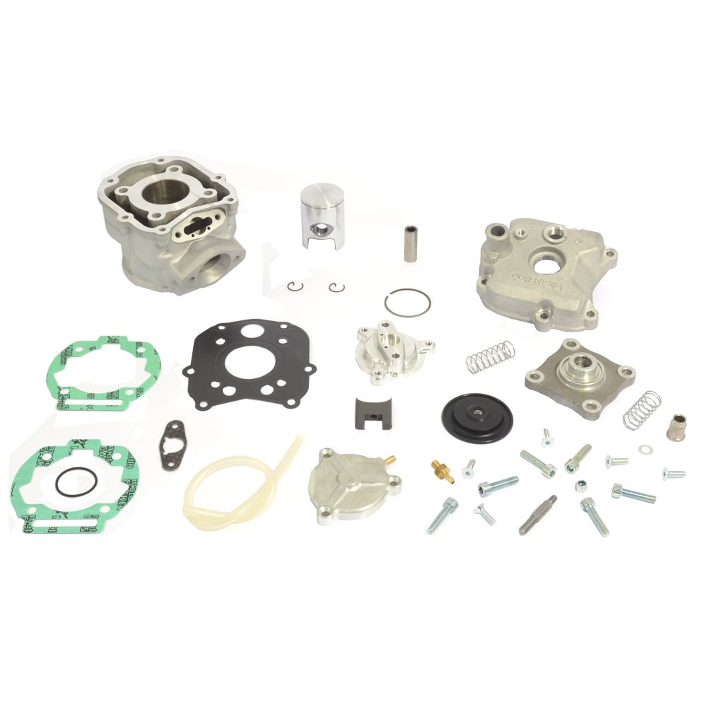 Standard Bore Cylinder Kit Ø 40 mm, 50 cc, Exhaust Valve - Grafite Offroad